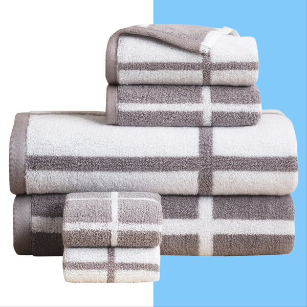 Hashtag Home Phenomenon Geometric 100 Cotton Bath Towels & Reviews